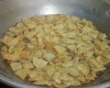 Foto langkah ke 3 dari resep Kering kentang tempe teri medan.