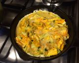 Foto del paso 9 de la receta: Cocina para enamorar: Frittata de flores de zucchini