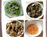Hình bước làm 3 của món Canh hoa thiên lý nấu thịt viên 😋