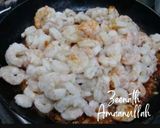 A picture of step 1 of Prawn Masala.