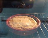 Foto del paso 3 de la receta: Tortilla de patatas,cebolla, bacon y champiñones al horno🔥🥔🥓🍄