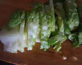 Foto del paso 1 de la receta: ☆ Cogollos de lechuga con vinagreta casera