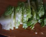 Foto del paso 1 de la receta: ☆ Cogollos de lechuga con vinagreta casera