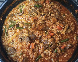 Foto del paso 10 de la receta: Arroz caldoso con ternera y verduritas a mi manera!!!