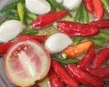 Foto langkah ke 2 dari resep Terong panggang geprek sambal bawang.