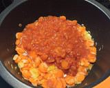 Foto del paso 3 de la receta: Colas de merluza en salsa jardinera