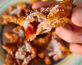 Foto del paso 5 de la receta: Pastelitos dulces con tapas de empanadas 😋