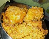 A picture of step 9 of Fried chicken (KFC) style 🥰.