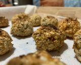 Foto del paso 3 de la receta: Galletitas saludables de avena y banana