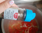 Foto del paso 5 de la receta: Albóndigas en salsa de pimientos rojos 🤤