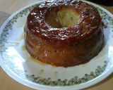 Foto del paso 5 de la receta: Budín de pan cremoso y fácil 🍮