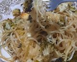 Foto del paso 7 de la receta: Tallarines a los 4 quesos con brócoli
