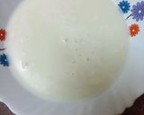 A picture of step 1 of Vanilla ice cream 🍦 (apple flavour).