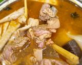 Hình bước làm 4 của món Bún Sườn Bò Tơ
