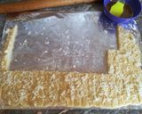 🧡Omlós - egyszerű - gyors - vajas -sajtos rúd 2🧡 recept fázis 4 fotója