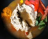 A picture of step 2 of Horse Gram Sambar / Lentil Curry.