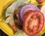 A picture of step 6 of Spicy Black Chana Burger.