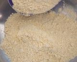 A picture of step 2 of Bhel Sev.