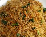 Foto langkah ke 5 dari resep Bihun Goreng Jawa.