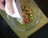A picture of step 7 of Penko Chicken Cups, Scrambled Egg Salad.