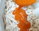 A picture of step 4 of My Ranch Chicken Bake with Buffalo Sauce 😍.