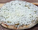A picture of step 3 of Jalapeno Tandoori Naan.