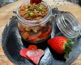 Une image de l'étape 10 de 🍓Strawberry Kunafa 🍨dessert croustillant🌾.
