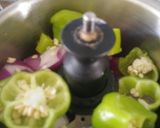 A picture of step 2 of Gola kabab.