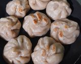 A picture of step 12 of Momos Manchurian.