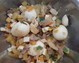 Foto langkah ke 6 dari resep Sup sayur daging telur kentang mpasi1th+.