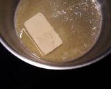 Foto del paso 5 de la receta Brócoli con bechamel y taquitos de jamón