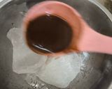 Foto langkah ke 2 dari resep Es jelly lumut susu coklat.