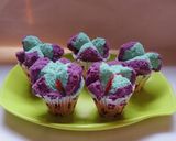 Foto langkah ke 9 dari resep Bolu Kukus Mekar.