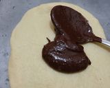 Foto langkah ke 9 dari resep Roti Isi Tanpa Ulen (Coklat Kopi, Bolognese, Coklat Keju).