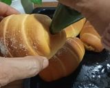 Foto langkah ke 13 dari resep Salt Bread Creamy Matcha.