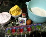Foto del paso 1 de la receta: Galletitas con grageas 🎉🐸