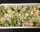 Foto del paso 5 de la receta: Arroz con brócoli y tortilla/revuelto de ajo polvo y perejil
