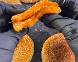 A picture of step 5 of Chewy Sweet Potato Mochi Cakes（红薯糯米饼）.