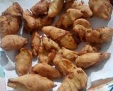 Foto langkah ke 4 dari resep 🍌Pisang molen abaikan bentuknya yang penting rasanya 😋.