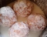 A picture of step 3 of Jeera Butter Dahi Vada.