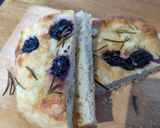 A picture of step 1 of Quick and easy lunch Focaccia and "meatball marinara" sandwich.
