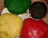 صورة لخطوة 2 من وصفة بسكوت البطيخ🍪🍪