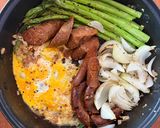 Hình bước làm 4 của món Bò Né Phiên Bản Dọn Tủ