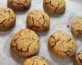 Φωτογραφία βήματος 3 της συνταγής Soft cookies με φυστικοβούτυρο & σοκολάτα 🍪
