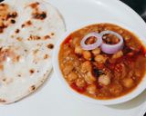 छोले नान (Chole Naan Recipe In Hindi) रेसिपी चरण 6 फोटो