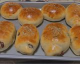 Foto langkah ke 4 dari resep Roti raisin lembut, simple tanpa ulen 🥖.
