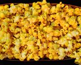 A picture of step 2 of Jhatpat popcorn.