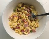 Hình bước làm 7 của món Cơm chiên