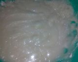 A picture of step 1 of My birthday cake.