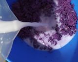 Foto langkah ke 2 dari resep Puding Ubi Ungu.